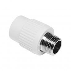 Переход с металлической наружной резьбой Wavin Ekoplastik THERM 40 х 5/4"