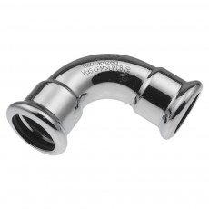 Отвод 90° press 28 х 28 мм KAN-therm Steel