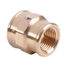 Муфта переходная бронзовая ВР 3/4" х 1/2" Viega