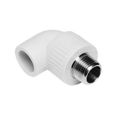 THERM-Угольник с металич. наруж. рез. 25 х 1/2