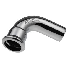 Отвод ниппельный 90° press 22 х 22 мм KAN-therm Steel