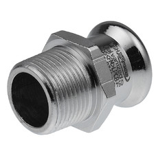 Переход с наружной резьбой press 35 x 1" KAN-therm Steel