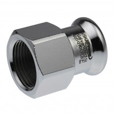 Переход с внутренней резьбой press 28 x 3/4" KAN-therm Steel