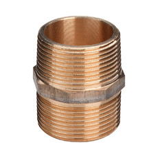 Ниппель бронзовый 1"1/4 НР Viega
