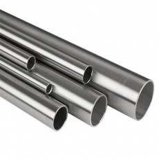 Труба оцинкованная из углеродистой стали KAN-therm Steel 35 x 1.5 мм