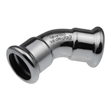 Отвод 45° press 18 х 18 мм KAN-therm Steel