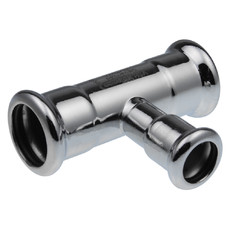 Тройник переходной press 42 х 22 х 42 мм KAN-therm Steel