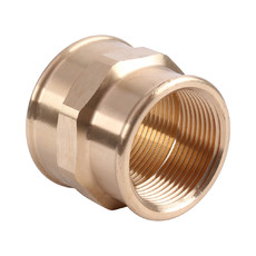 Муфта переходная бронзовая ВР 1"1/2 х 1"1/4 Viega