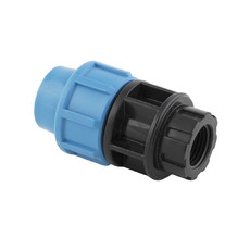 Муфта компрессионная 20 х 1/2" ВН Unidelta