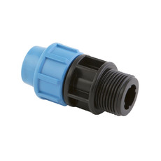 Муфта компрессионная 32 х 1 1/4" НР Unidelta