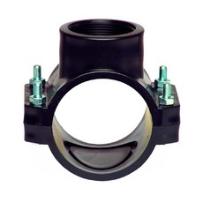 Хомут врезной 32x1″ Unidelta
