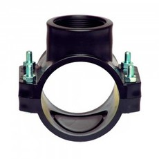 Хомут врезной 32x1/2″ Unidelta