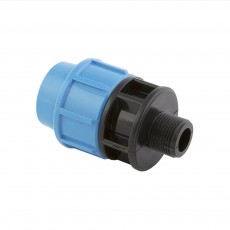 Муфта компрессионная 50 х 1" НР Unidelta