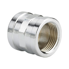 Муфта хромированная бронза ВР 3/4" Viega