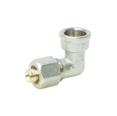 Уголок 90° APE с внутренней резьбой 20 х 1/2"