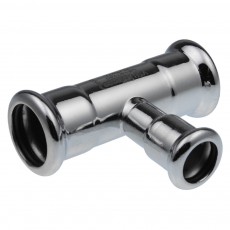 Тройник переходной press 22 х 28 х 22 мм KAN-therm Steel