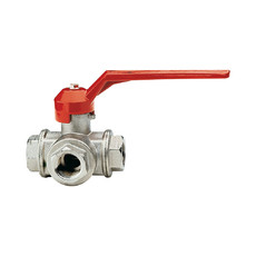 Кран шаровый трёхходовой 1/2" Itap 128