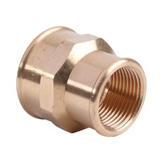 Муфта переходная бронзовая ВР 1"1/4 х 1" Viega