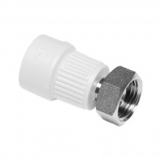 THERM-Переход с метал. рез. и накидной гайкой 20 х 1/2"