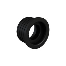 Манжета резиновая переходная 40 х 32 мм (черная) Симтек
