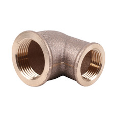 Угол переходной бронзовый 1" х 3/4" ВР Viega