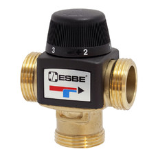 Термостатический смесительный клапан 1" НР 20-55°C VTA372 ESBE