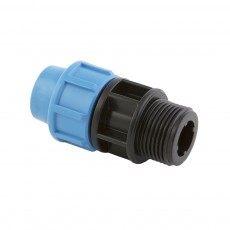 Муфта компрессионная 63 х 2" НР Unidelta