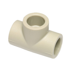 Тройник Wavin Ekoplastik 32 мм