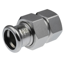 Переход разъемный с внутренней резьбой press 42 x 1 1/2" KAN-therm Steel