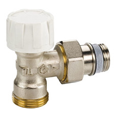 Кран термостатический угловой 3/4" Rossweiner (123 811 1)