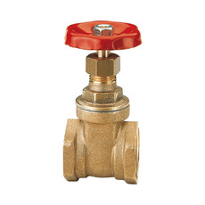 Задвижка клиновая латунная 1/2" Itap 156 PN20