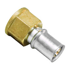 Пресс муфта переходная APE с внутренней резьбой 20 x 1/2"