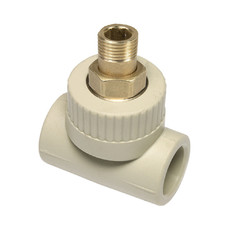 Тройник с дренажным сливом 32