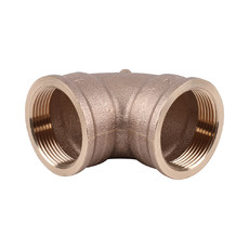 Угол бронзовый 1"1/2 ВР Viega