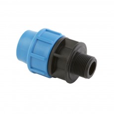 Муфта компрессионная 63 х 1 1/2" НР Unidelta